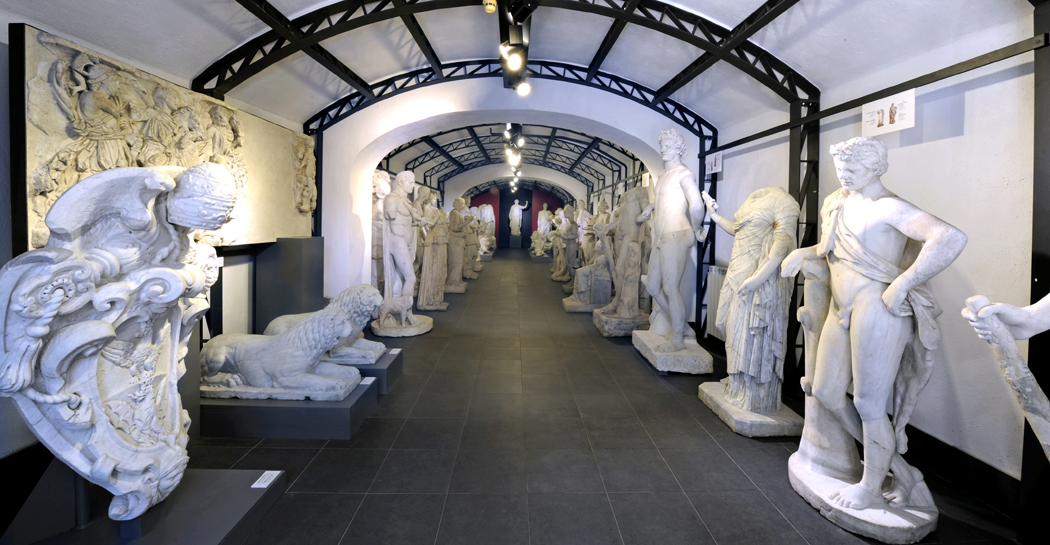Visite guidate al Deposito delle sculture di Villa Borghese