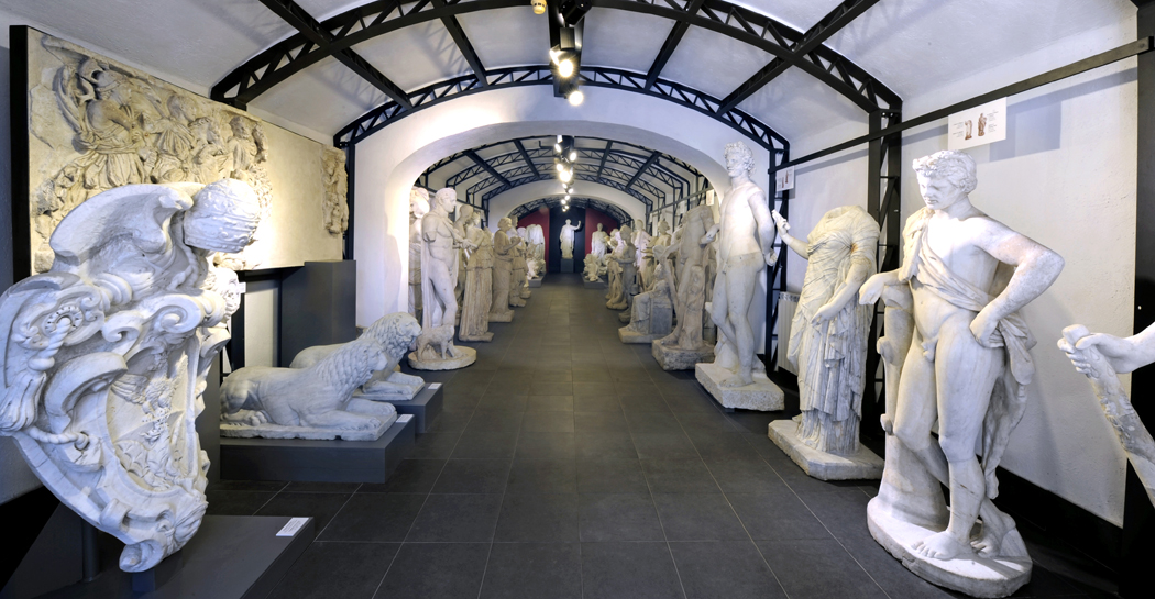 Visite guidate al Deposito delle sculture di Villa Borghese Visite guidate al Deposito delle sculture di Villa Borghese
