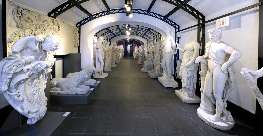 Le sculture di Villa Borghese. Un deposito aperto. Visita guidata al deposito delle sculture di Villa Borghese Le sculture di Villa Borghese. Un deposito aperto. Visita guidata al deposito delle sculture di Villa Borghese