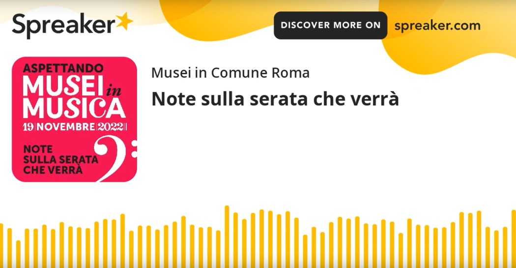 Aspettando Musei un Musica 