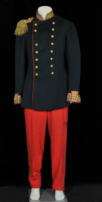 Uniforme di Alessandro II, zar di Russia