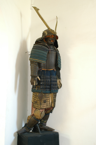 Armatura da samurai giapponese
