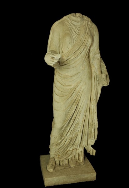 Statua di Euterpe
