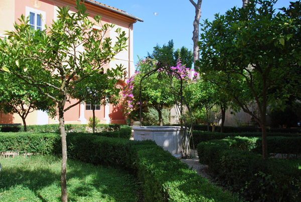 Giardino interno 