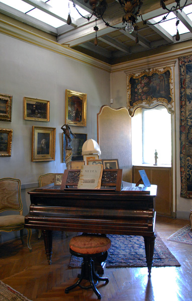 Appartamento privato - Sala della musica, particolare