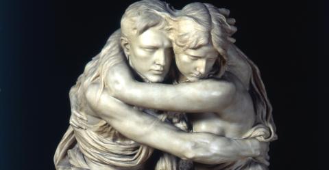 L’Abisso, 1909, marmo. Roma, Museo Pietro Canonica a Villa Borghese L’Abisso, 1909, marmo. Roma, Museo Pietro Canonica a Villa Borghese