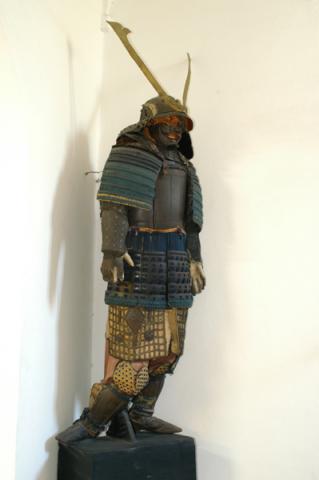 Armatura da samurai giapponese