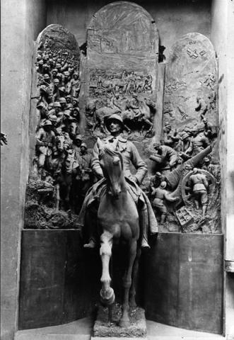 Gruppo dell'Artiglieria di campagna - Monumento all'Artiglieria